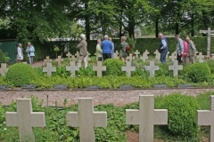 De begraafplaats